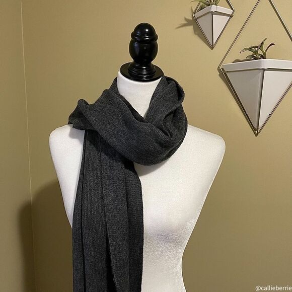 Lucky Brand Solid Brushed Scarf - Picture 4 of 6